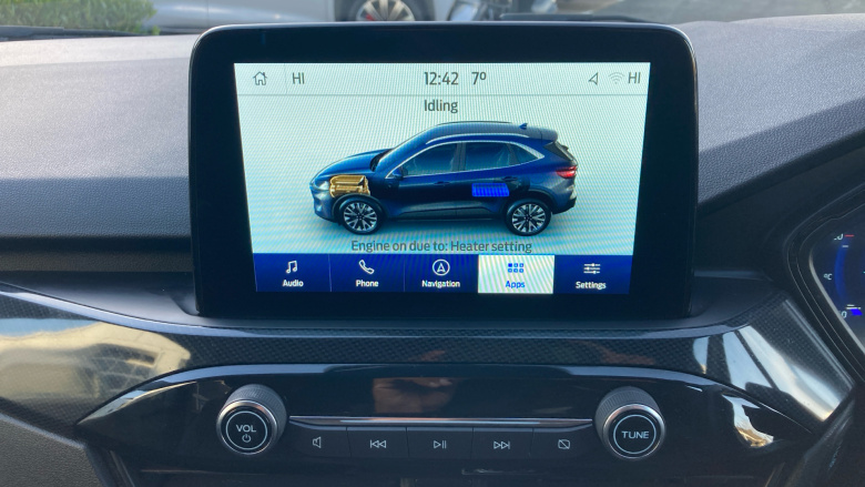 Ford Kuga 2.5 FHEV ST-Line X Edition 5dr CVT Hybrid Estate